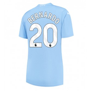 Manchester City Bernardo Silva #20 Hjemmebanetrøje Dame 2023-24 Kort ærmer